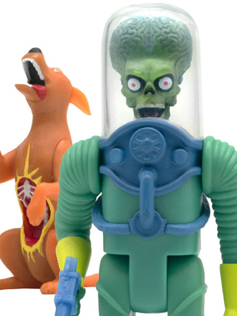 Mars Attacks ReAction Destroying a Dog Figure Gallery Image 2