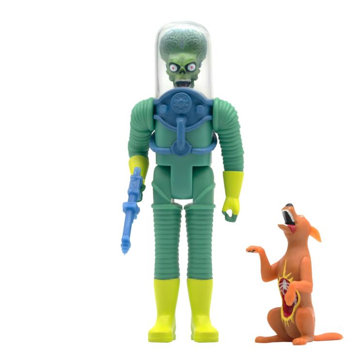 Mars Attacks ReAction Destroying a Dog Figure Gallery Image 3