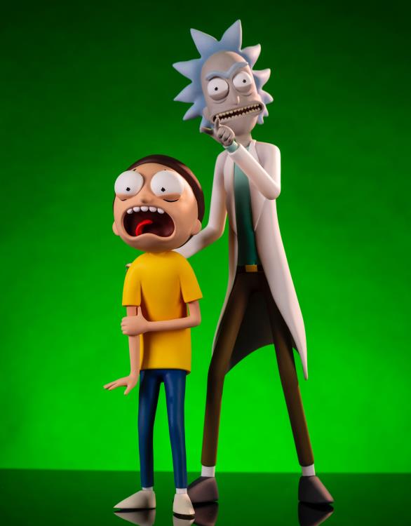 Rick and Morty Mondo Squads Figure Two-Pack Gallery Image 3