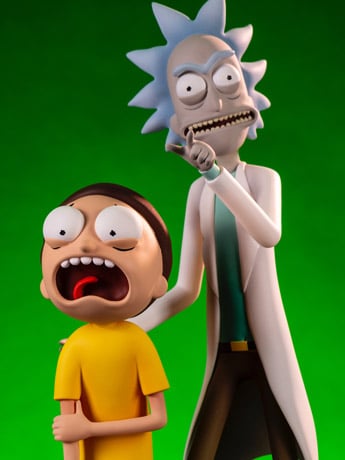 Rick and Morty Mondo Squads Figure Two-Pack Gallery Image 2