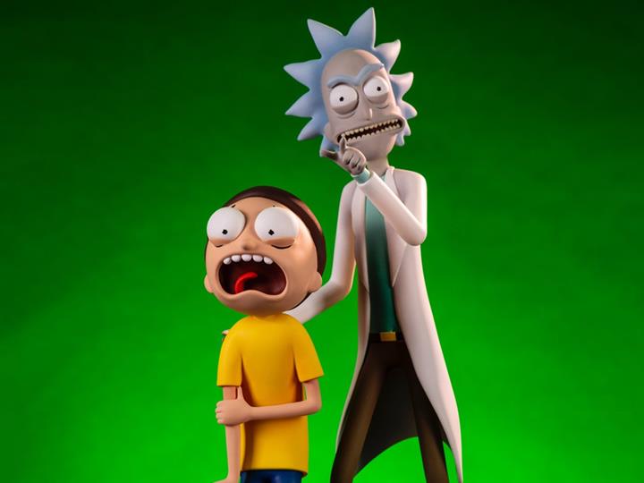Rick and Morty Mondo Squads Figure Two-Pack Gallery Image 1