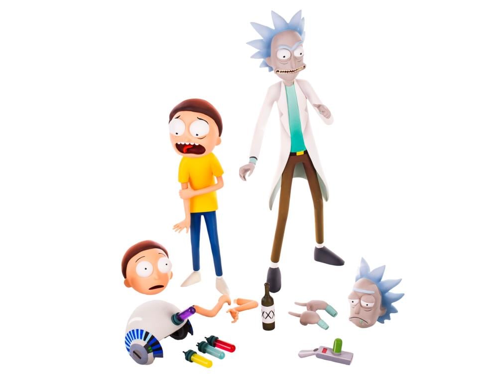 Rick and Morty Mondo Squads Figure Two-Pack Gallery Image 19