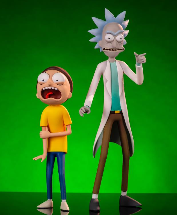 Rick and Morty Mondo Squads Figure Two-Pack Gallery Image 4