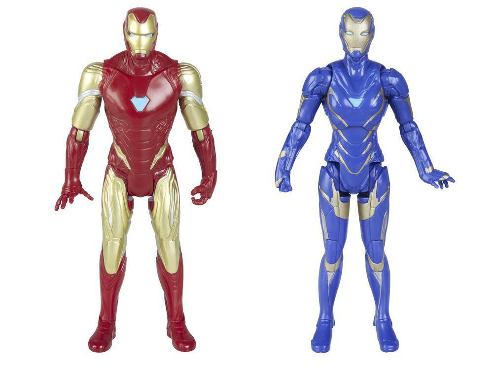 Avengers: Endgame Iron Man and Marvel’s Rescue Figure 2-Pack Gallery Image 9
