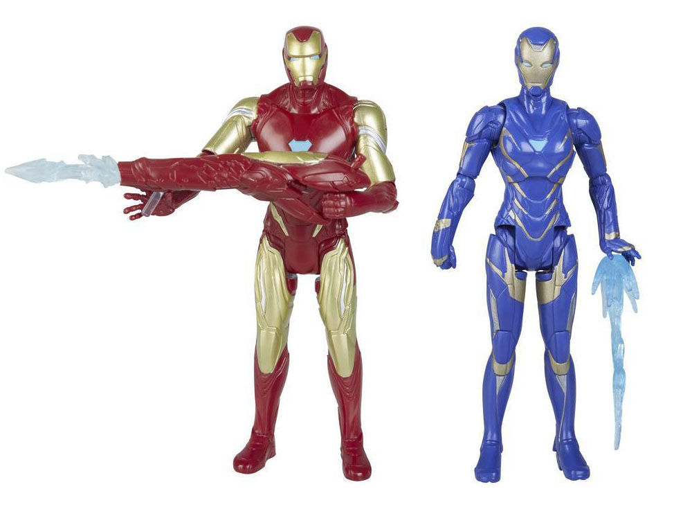 Avengers: Endgame Iron Man and Marvel’s Rescue Figure 2-Pack Gallery Image 8