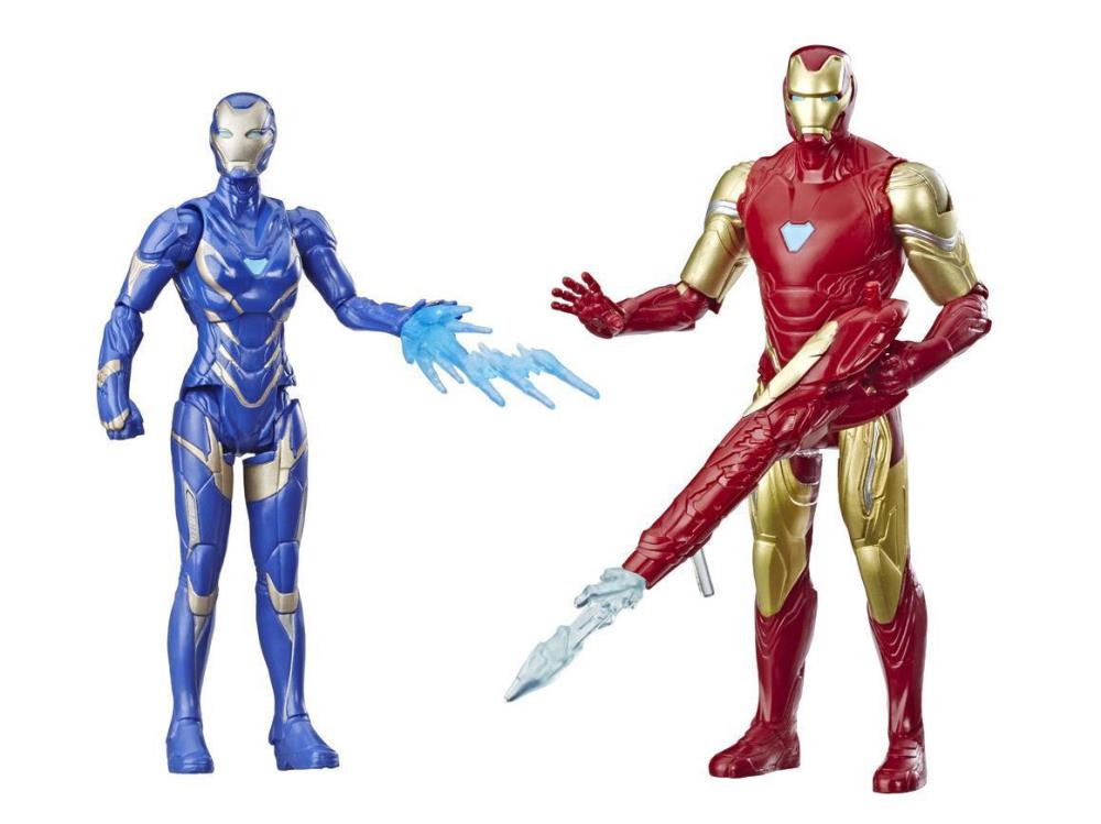 Avengers: Endgame Iron Man and Marvel’s Rescue Figure 2-Pack Gallery Image 7