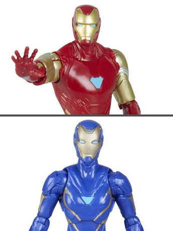 Avengers: Endgame Iron Man and Marvel’s Rescue Figure 2-Pack Gallery Image 2