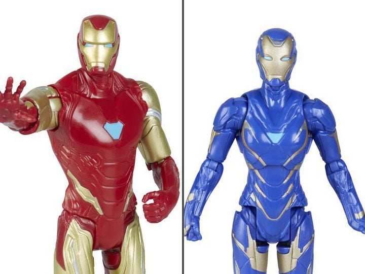 Avengers: Endgame Iron Man and Marvel’s Rescue Figure 2-Pack Gallery Image 1