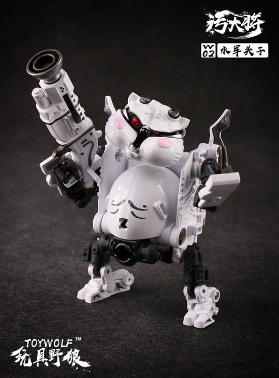 W-02 Water Man Gallery Image 3
