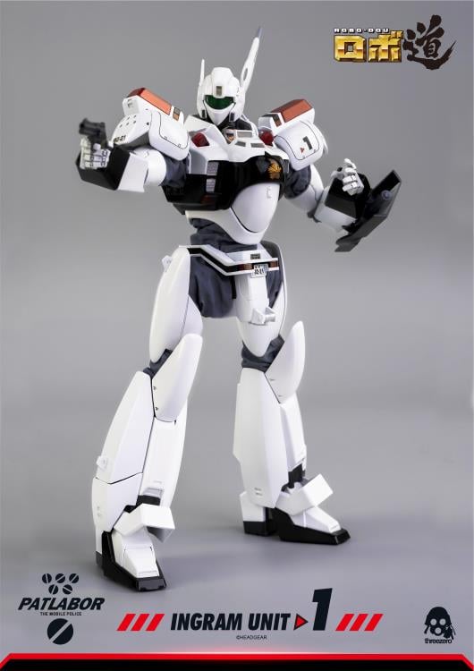 Patlabor ROBO-DOU Ingram Unit 1 1/35 Scale Figure Gallery Image 10