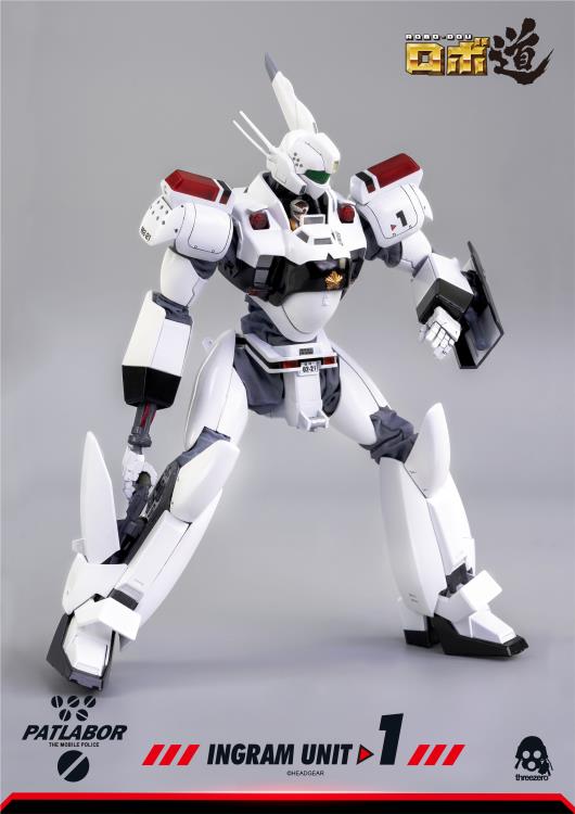 Patlabor ROBO-DOU Ingram Unit 1 1/35 Scale Figure Gallery Image 11