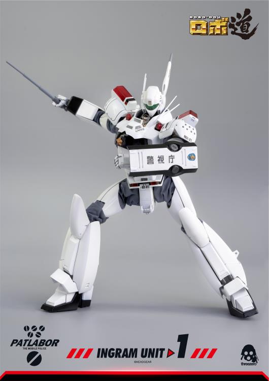 Patlabor ROBO-DOU Ingram Unit 1 1/35 Scale Figure Gallery Image 6