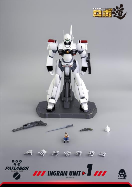 Patlabor ROBO-DOU Ingram Unit 1 1/35 Scale Figure Gallery Image 15