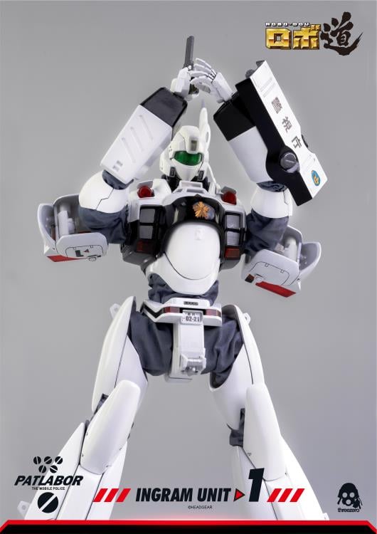 Patlabor ROBO-DOU Ingram Unit 1 1/35 Scale Figure Gallery Image 14