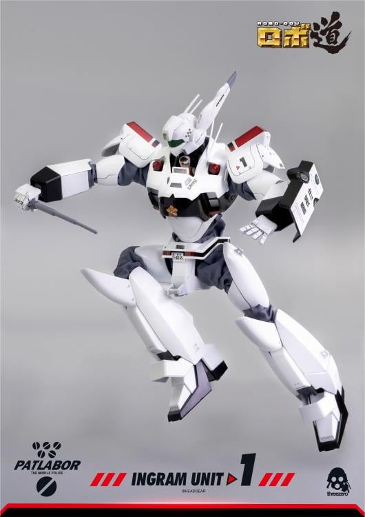Patlabor ROBO-DOU Ingram Unit 1 1/35 Scale Figure Gallery Image 8