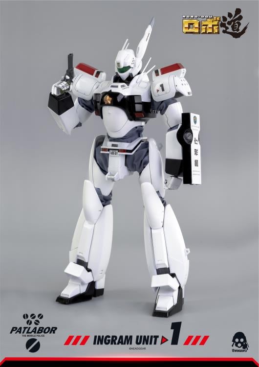 Patlabor ROBO-DOU Ingram Unit 1 1/35 Scale Figure Gallery Image 9