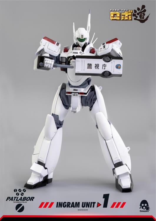 Patlabor ROBO-DOU Ingram Unit 1 1/35 Scale Figure Gallery Image 7