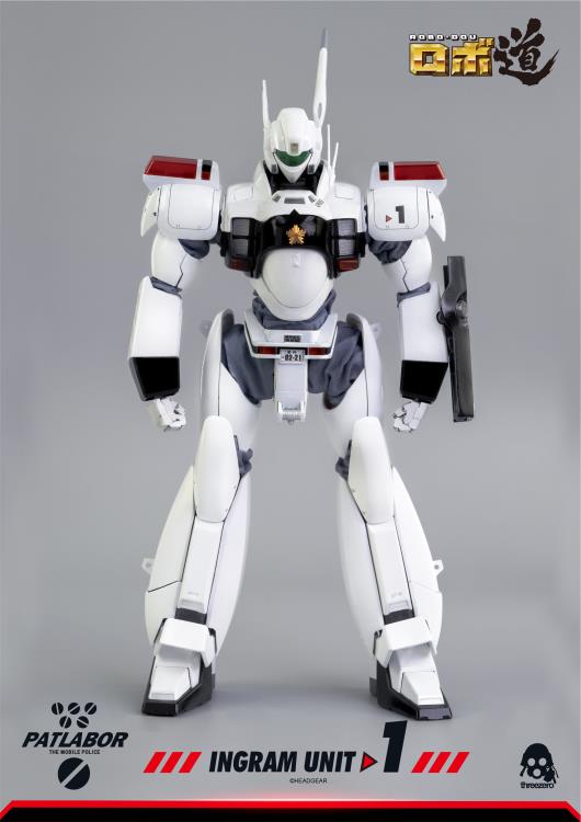 Patlabor ROBO-DOU Ingram Unit 1 1/35 Scale Figure Gallery Image 3