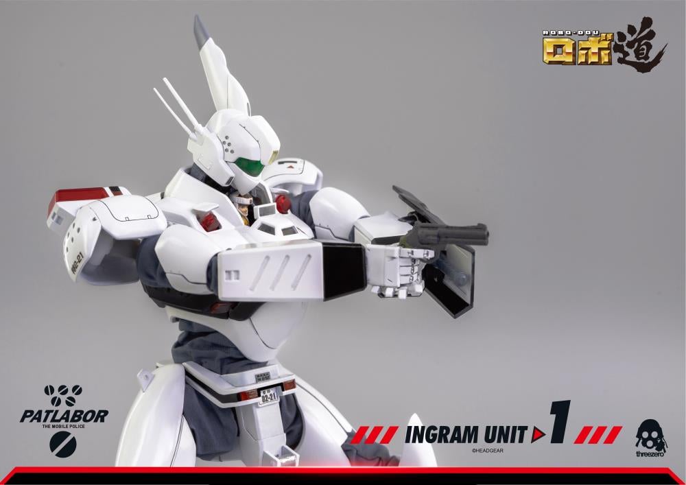 Patlabor ROBO-DOU Ingram Unit 1 1/35 Scale Figure Gallery Image 12
