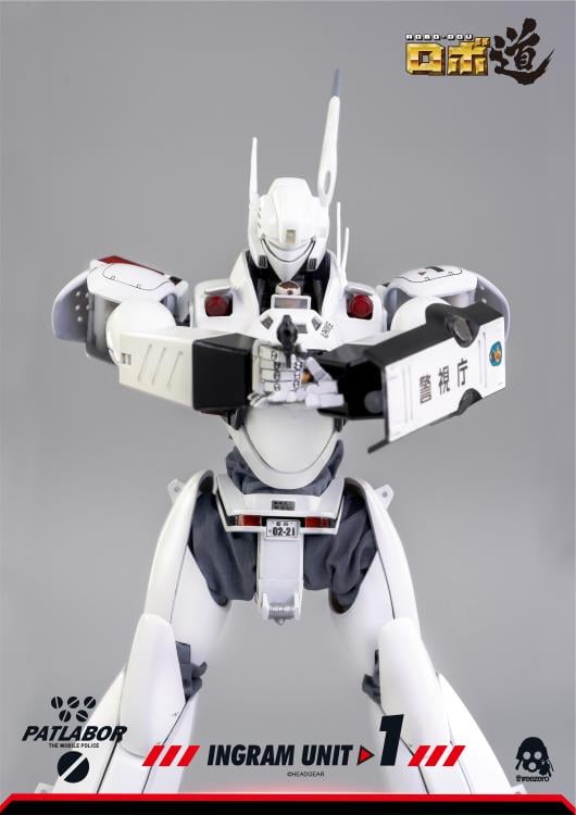 Patlabor ROBO-DOU Ingram Unit 1 1/35 Scale Figure Gallery Image 13