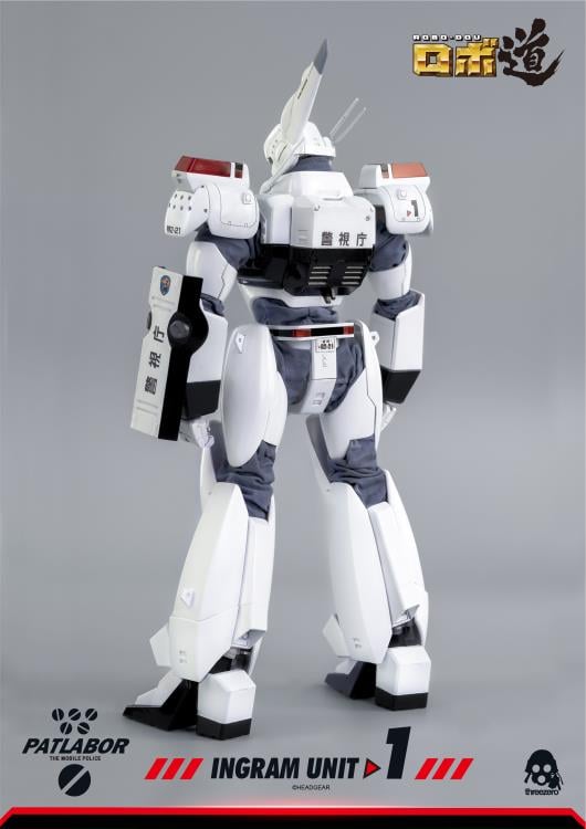 Patlabor ROBO-DOU Ingram Unit 1 1/35 Scale Figure Gallery Image 5