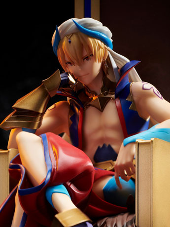 Fate/Grand Order Gilgamesh 1/8 Scale Figure Gallery Image 2