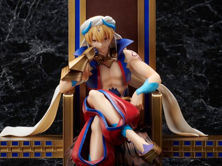 Fate/Grand Order Gilgamesh 1/8 Scale Figure Gallery Image 1