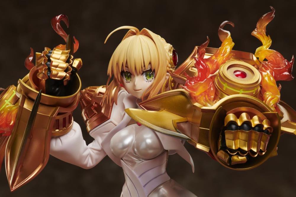 Fate/EXTELLA Saber Regalia Nero Claudius 1/7 Scale Figure
