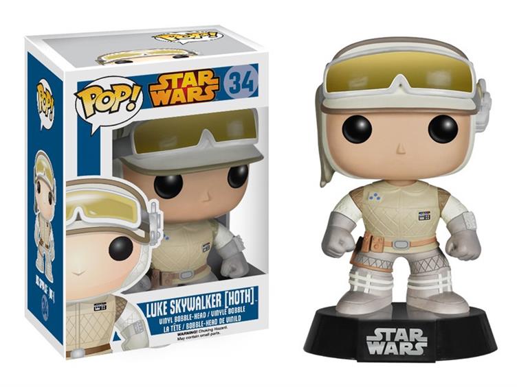 Pop! Star Wars Bobblehead Series 05 - Luke on Hoth Gallery Image 1