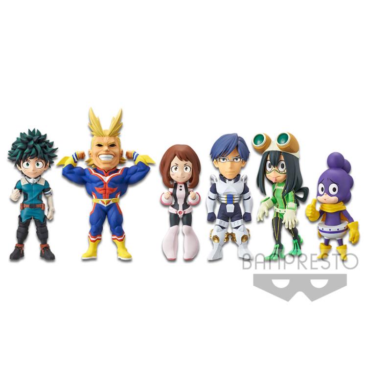My Hero Academia World Collectable Figure Vol.1 Yagi Toshinori Gallery Image 3