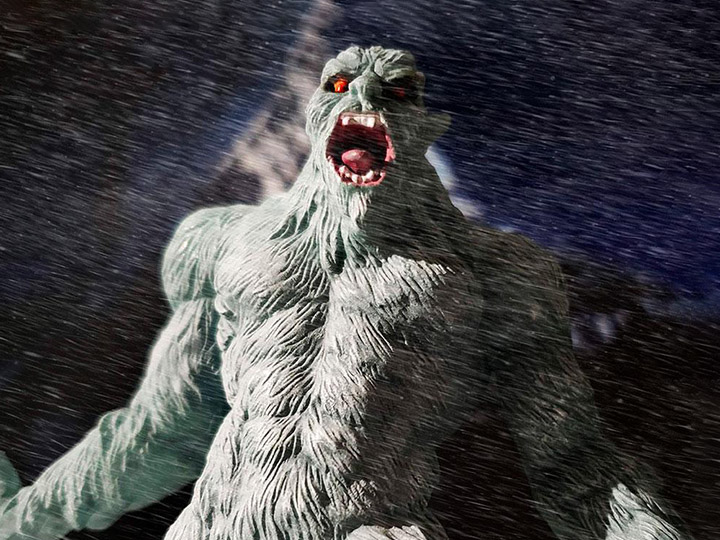 Mythical Realms Collection Yeti Gallery Image 1