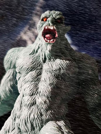 Mythical Realms Collection Yeti Gallery Image 2