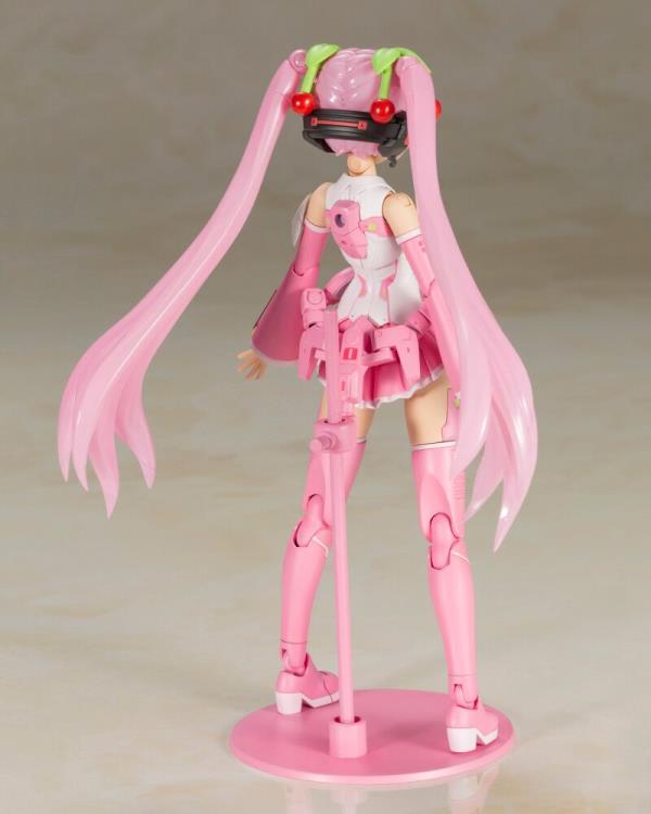 Frame Music Girl Sakura Miku Model Kit Gallery Image 5
