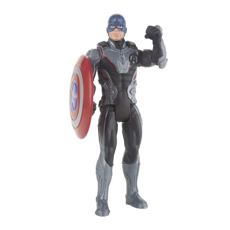 Avengers: Endgame Captain America (Team Suit) Basic Figure Gallery Image 6