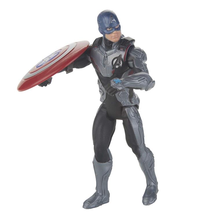 Avengers: Endgame Captain America (Team Suit) Basic Figure Gallery Image 3