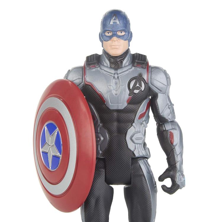 Avengers: Endgame Captain America (Team Suit) Basic Figure Gallery Image 7