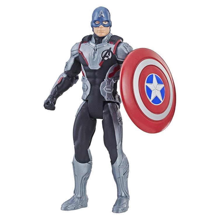 Avengers: Endgame Captain America (Team Suit) Basic Figure Gallery Image 5