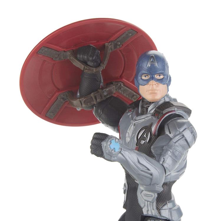 Avengers: Endgame Captain America (Team Suit) Basic Figure Gallery Image 8