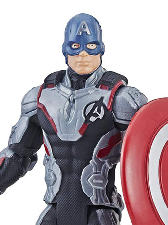 Avengers: Endgame Captain America (Team Suit) Basic Figure Gallery Image 2