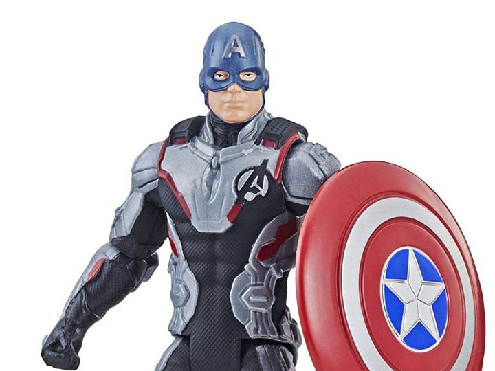 Avengers: Endgame Captain America (Team Suit) Basic Figure Gallery Image 1