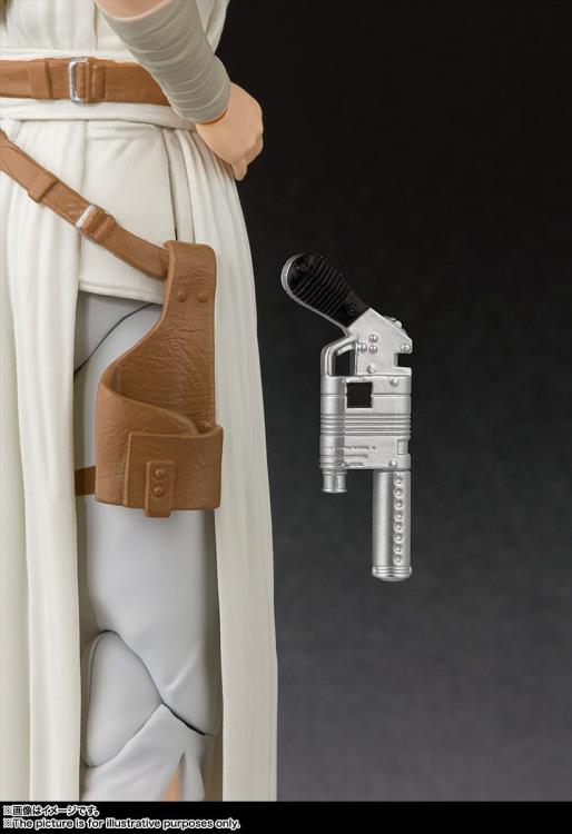 Star Wars S.H.Figuarts Rey & D-O (The Rise of Skywalker) Action Figure Gallery Image 8
