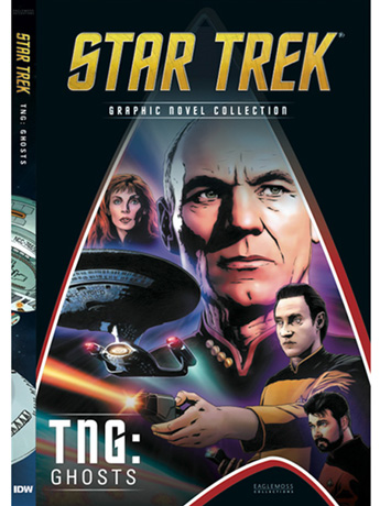Star Trek Graphic Novel Collection #16 TNG: Ghosts Gallery Image 2