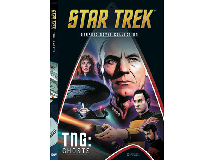 Star Trek Graphic Novel Collection #16 TNG: Ghosts Gallery Image 1