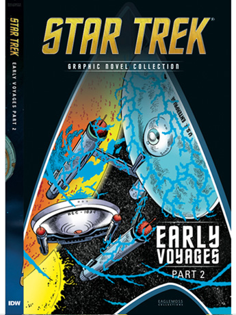 Star Trek Graphic Novel Collection #18 Early Voyages (Part 2) Gallery Image 2