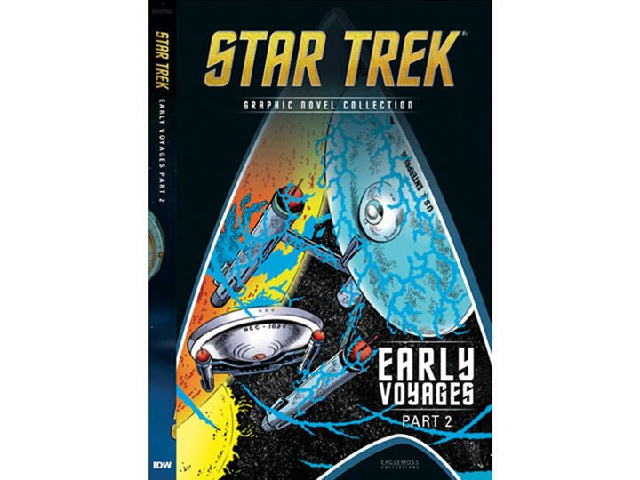 Star Trek Graphic Novel Collection #18 Early Voyages (Part 2) Gallery Image 1