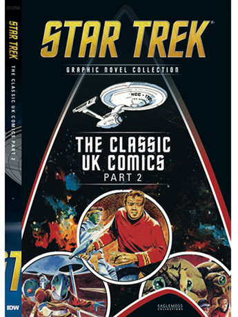 Star Trek Graphic Novel Collection #20 The Classic UK Comics (Part 2) Gallery Image 2