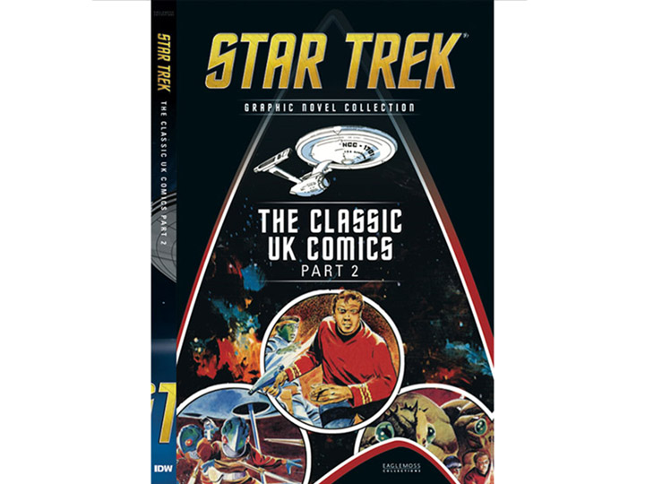Star Trek Graphic Novel Collection #20 The Classic UK Comics (Part 2) Gallery Image 1
