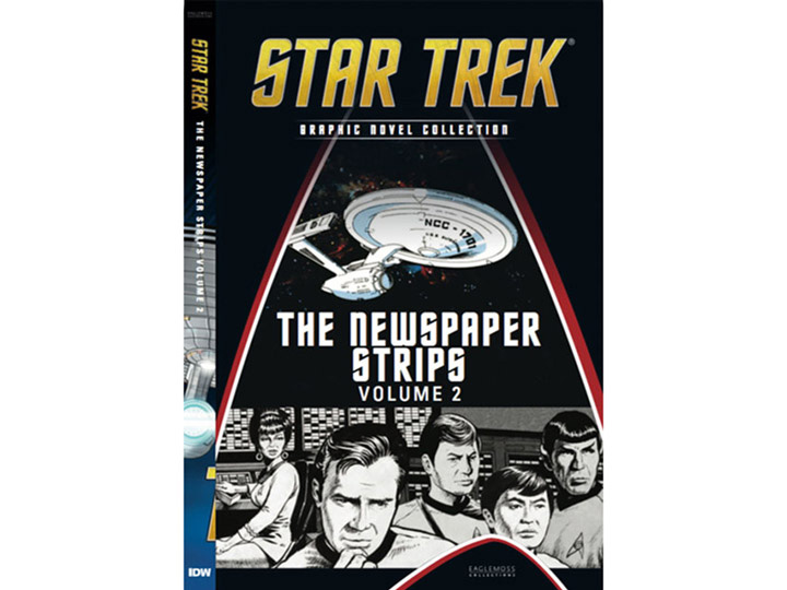 Star Trek Graphic Novel Collection #24 The Newspaper Strips Vol. 2 Gallery Image 1