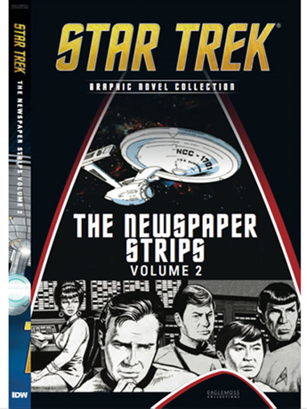 Star Trek Graphic Novel Collection #24 The Newspaper Strips Vol. 2 Gallery Image 2