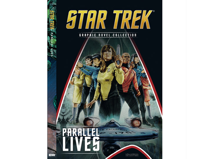Star Trek Graphic Novel Collection #40 Parallel Lives Gallery Image 1